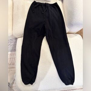 SKIMS Cozy/Soft Lounge Joggers – Black – XS